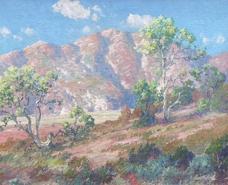 Maurice Braun - San Diego Landscape